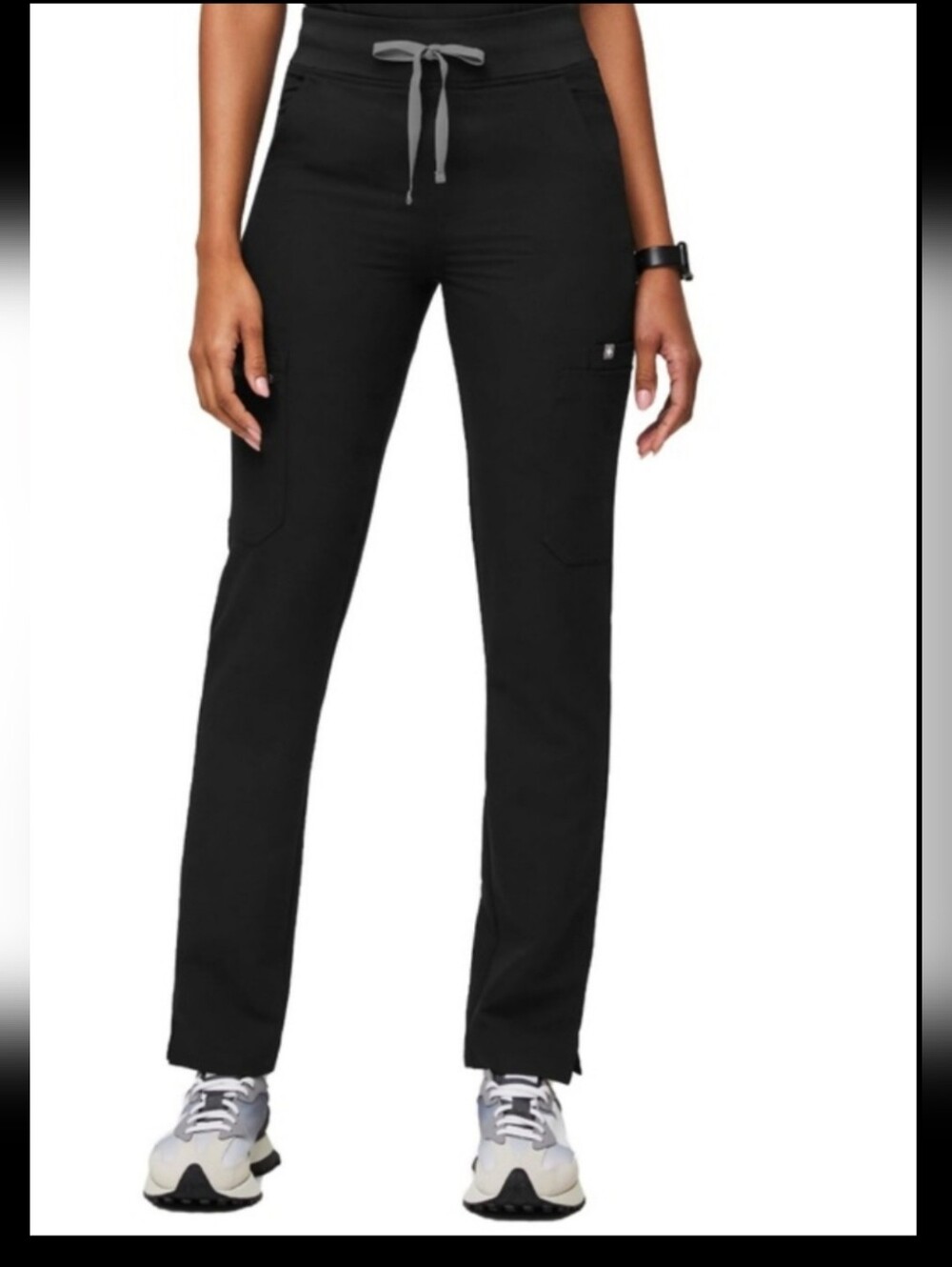 Figs Yola 2.0 Scrub pants,Yoga waistband,regular rise XS petite,#4
